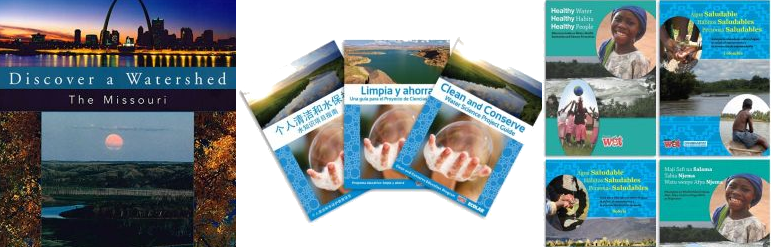 Cover images of sample downloadable product booklets.